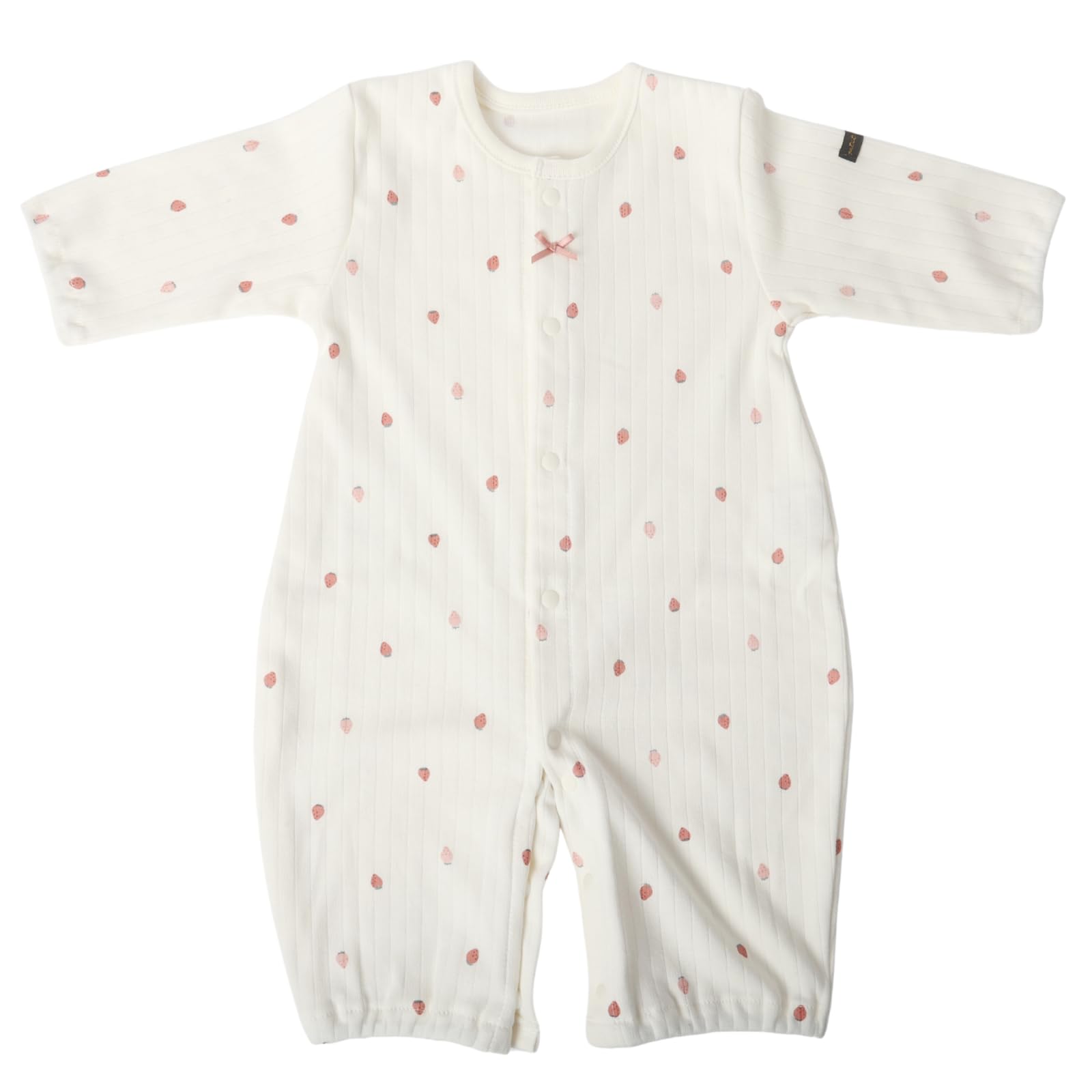 Petit Tailleur Newborn Two-Way Coverall Romper, Made in Japan, 100% Organic Cotton, Sizes 50-60cm (Strawberry, Sizes 50-60cm)
Petit Tailleur Newborn Two-Way Coverall Romper, Made in Japan, 100% Organic Cotton, Sizes 50-60cm (Strawberry, Sizes 50-60cm)