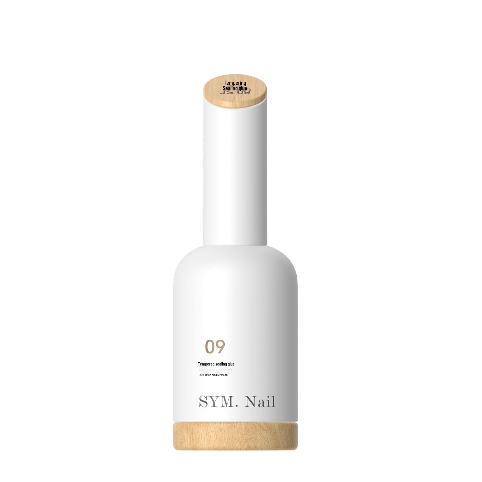 SYM Suyimei Multifunctional UV Gel: Three-in-One Hard Builder, Strengthening, Shaping, and Sealer Polish.
SYM Suyimei Multifunctional UV Gel: Three-in-One Hard Builder, Strengthening, Shaping, and Sealer Polish.