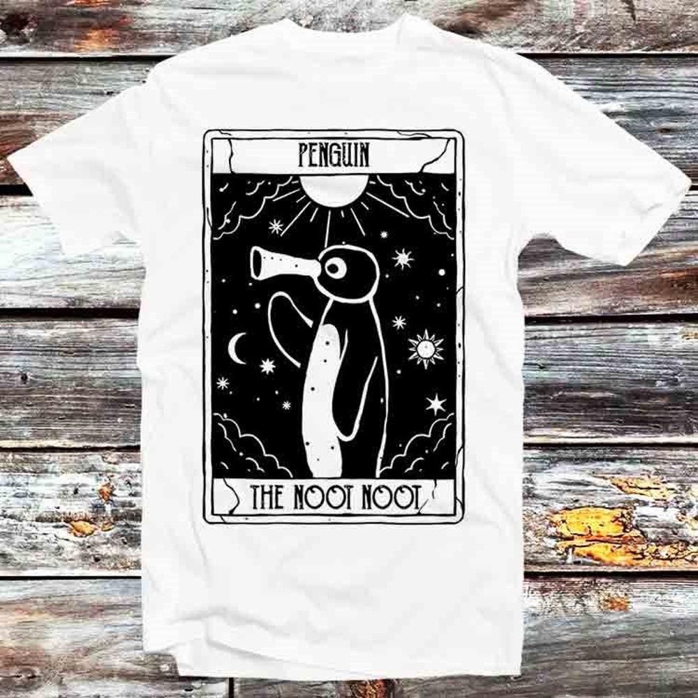 230GSM 100% Cotton T-Shirt Noot Noot Funny Tarot Card Penguin Vintage Rainbow Pingu Distressed T Shirt Vintage Retro Gift Mens Womens Unisex Cartoon A XS белый
230GSM 100% Cotton T-Shirt Noot Noot Funny Tarot Card Penguin Vintage Rainbow Pingu Distressed T Shirt Vintage Retro Gift Mens Womens Unisex Cartoon A XS белый
