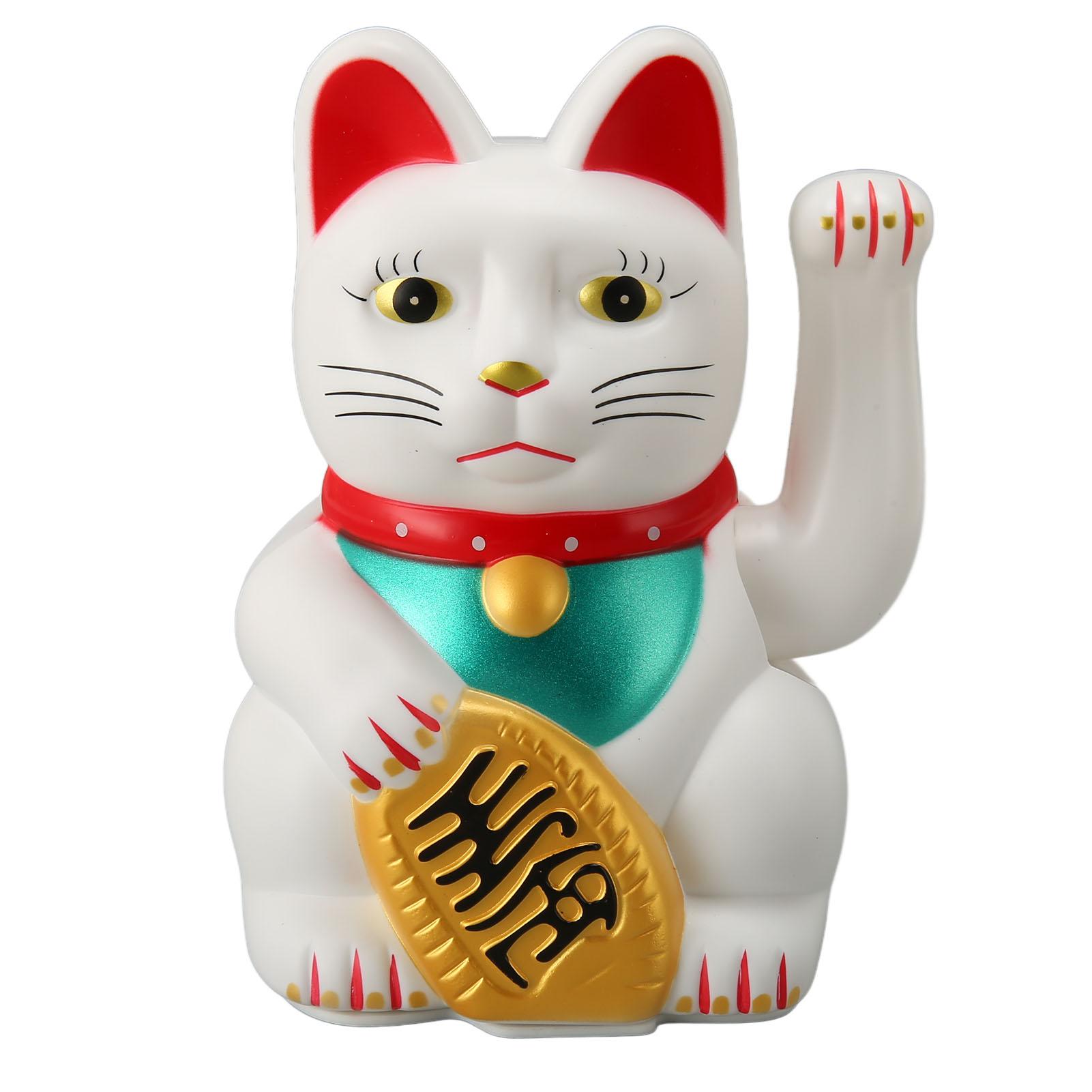 6-дюймовая пластиковая электрическая фигурка кошки удачи Lucky Cat для прихожей, подарка к открытию нового магазина золотистый
6-дюймовая пластиковая электрическая фигурка кошки удачи Lucky Cat для прихожей, подарка к открытию нового магазина золотистый