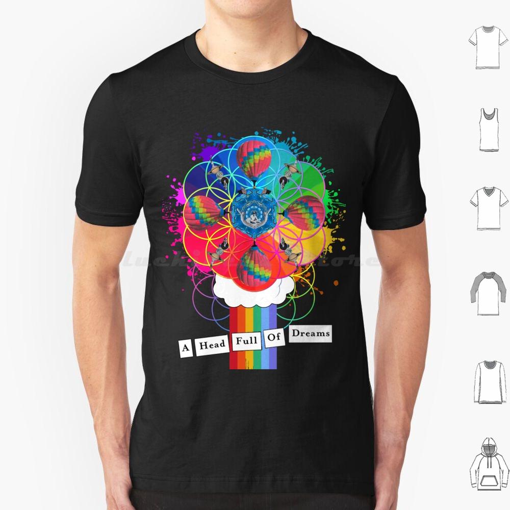 A Head Full Of Dreams T Shirt Big Size 100 Cotton Pop Band Music Artist Fanart Song Album Lyrics Dreams Multicolored Flower Of S
A Head Full Of Dreams T Shirt Big Size 100 Cotton Pop Band Music Artist Fanart Song Album Lyrics Dreams Multicolored Flower Of S
