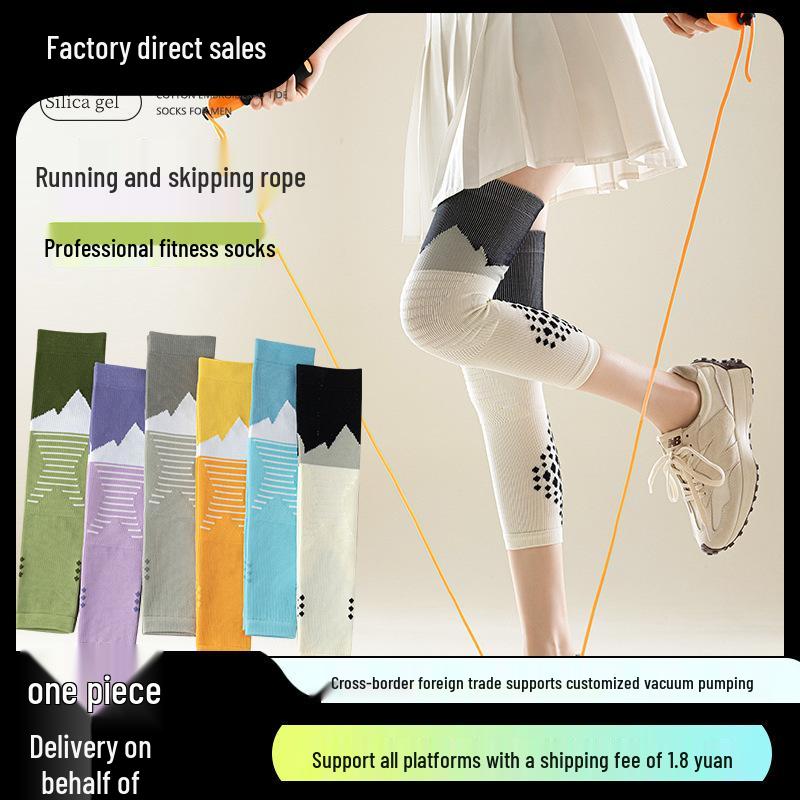 Women s Summer Sports Knee Pads and Compression Socks Set for Running, Fitness, Cycling, and Climbing One Size (1 Pair)
Women s Summer Sports Knee Pads and Compression Socks Set for Running, Fitness, Cycling, and Climbing One Size (1 Pair)