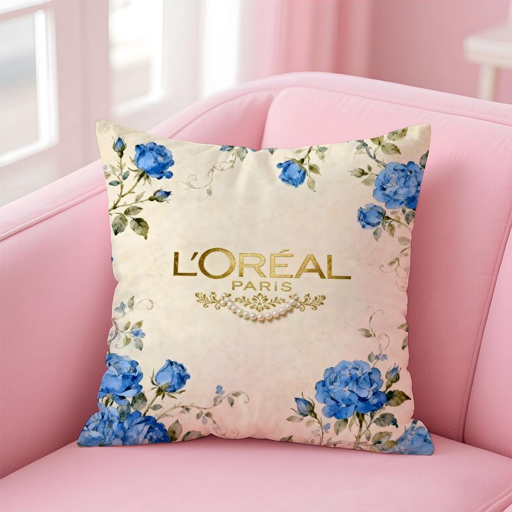 Fashion Luxury French Brand LLOreal SA Cushion Cover Pillow Case Soft Skin Friendly Fabric Concealed Zipper 30X30cm
Fashion Luxury French Brand LLOreal SA Cushion Cover Pillow Case Soft Skin Friendly Fabric Concealed Zipper 30X30cm