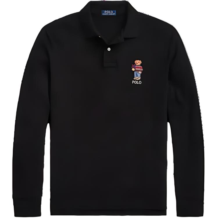 Polo Ralph Lauren Custom Slim Fit Polo Bear Polo Shirt Solid Color Square Gown Long Sleeve Polo Shirt Casual Men tops Black MNPOKNI16823216 XL
Polo Ralph Lauren Custom Slim Fit Polo Bear Polo Shirt Solid Color Square Gown Long Sleeve Polo Shirt Casual Men tops Black MNPOKNI16823216 XL
