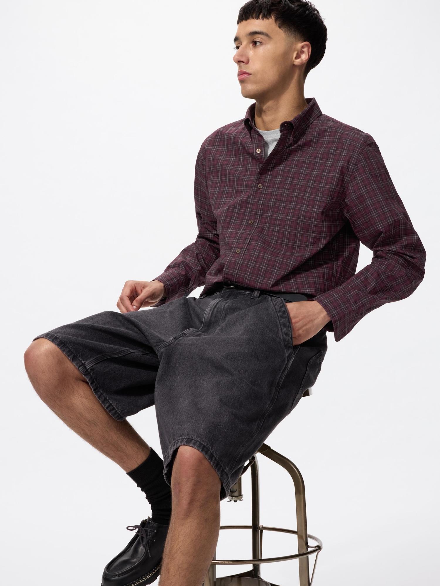 Uniqlo Рубашка из широкой ткани Длинный рукав Клетка D 19 WINE/UNISEX 4XL
Uniqlo Рубашка из широкой ткани Длинный рукав Клетка D 19 WINE/UNISEX 4XL