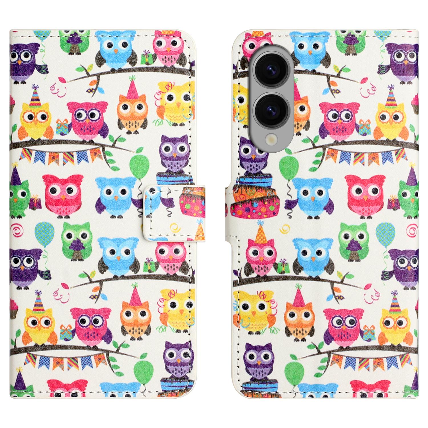 Для Samsung Galaxy S25 Edge чехол с узором и принтом из искусственной кожи чехол-кошелек для телефона Owls Sticker
Для Samsung Galaxy S25 Edge чехол с узором и принтом из искусственной кожи чехол-кошелек для телефона Owls Sticker