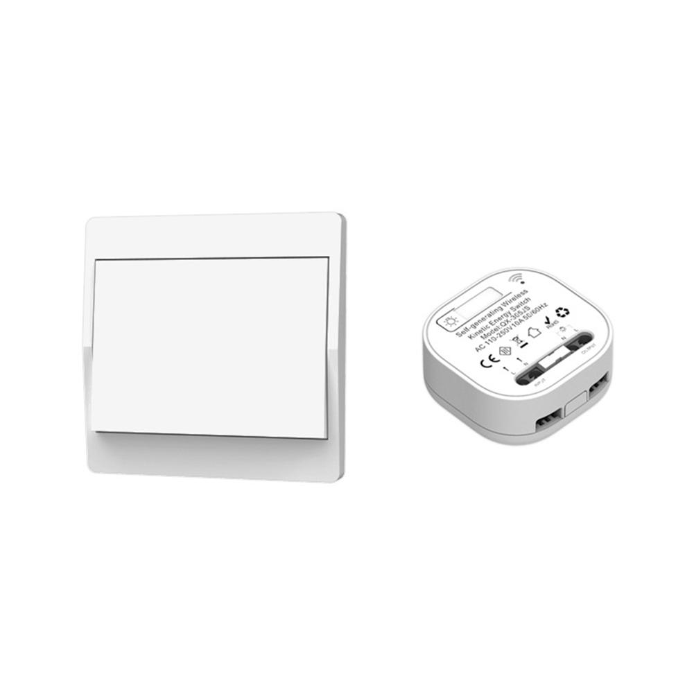 433mhz Remote Control Device Smart Light Control RF433MHz Switch Easy Installation Self-Powered Technology Indoor Remote Control
433mhz Remote Control Device Smart Light Control RF433MHz Switch Easy Installation Self-Powered Technology Indoor Remote Control
