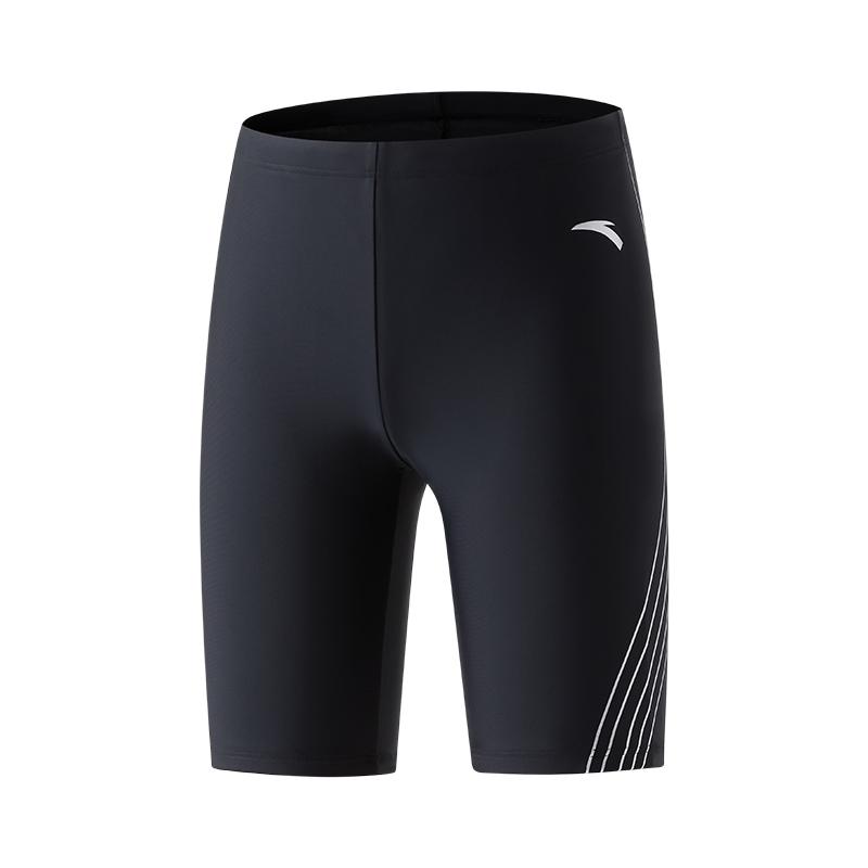 Anta Color Block Soft Comfortable Breathable Versatile Tight Swim Pants Men swimwear Black 1825332410-4
Anta Color Block Soft Comfortable Breathable Versatile Tight Swim Pants Men swimwear Black 1825332410-4