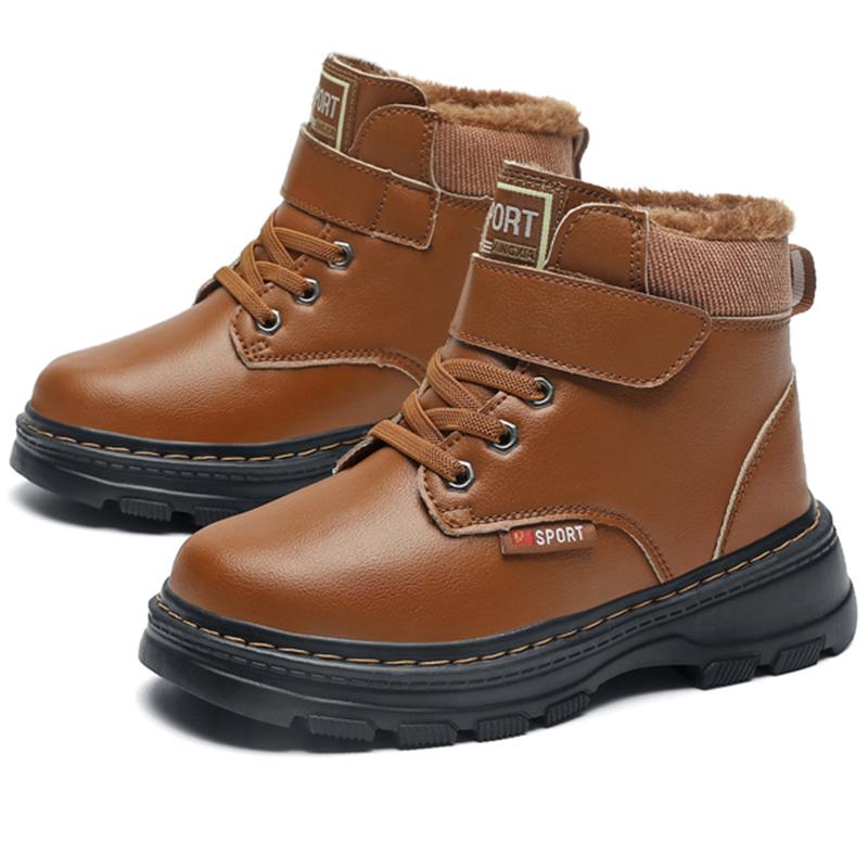 Зимние ботинки для мальчиков 6-18 лет, толстые теплые зимние ботинки, нескользящие ботинки с мягкой подошвой для девочек 40 коричневый
Зимние ботинки для мальчиков 6-18 лет, толстые теплые зимние ботинки, нескользящие ботинки с мягкой подошвой для девочек 40 коричневый