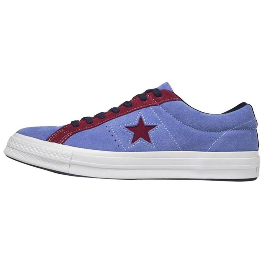 One Star Converse Low Deep Periwinkle Rhododenron 161618C 51.5
One Star Converse Low Deep Periwinkle Rhododenron 161618C 51.5
