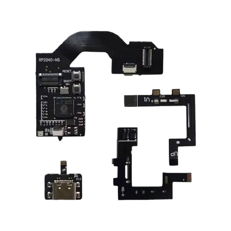 High Conductivity Game Console Internal Wiring Repair Set With Reinforced Polyimide Base And Smoothly Edges Guides
High Conductivity Game Console Internal Wiring Repair Set With Reinforced Polyimide Base And Smoothly Edges Guides