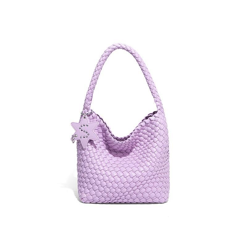 Same Champagne Gold Woven Bag Tote Star Decoration Large-capacity High-end Fashionable Shoulder Mother-and-child
Same Champagne Gold Woven Bag Tote Star Decoration Large-capacity High-end Fashionable Shoulder Mother-and-child