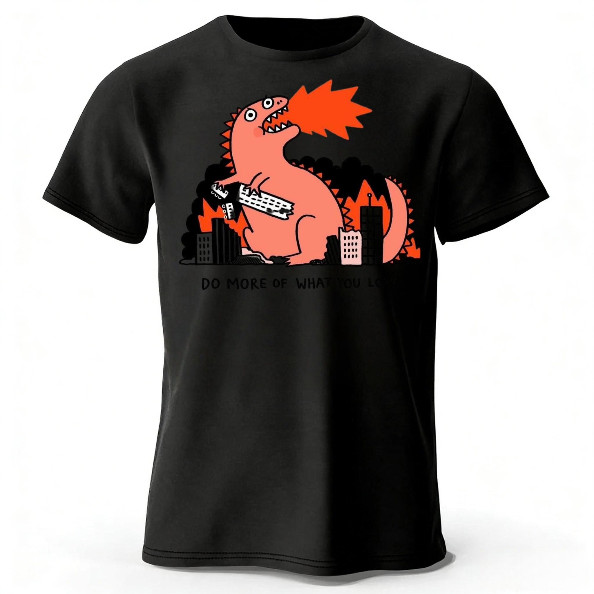 Fun Monster Be Brave Just Do It Cotton Shortsleeved Shirt Mens Daily Sports Fitness Running Top Breathable Plussize Top S
Fun Monster Be Brave Just Do It Cotton Shortsleeved Shirt Mens Daily Sports Fitness Running Top Breathable Plussize Top S
