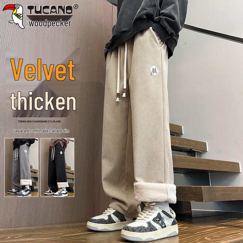 TUCANO Men s Winter Corduroy Fleece-Lined Straight-Leg Casual Pants 2XL
TUCANO Men s Winter Corduroy Fleece-Lined Straight-Leg Casual Pants 2XL