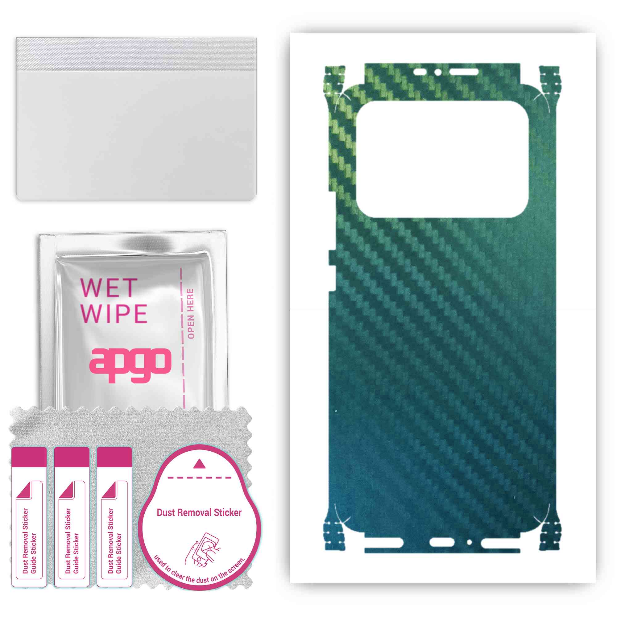 apgo Protective Skin Sticker for the back+sides compatible with Xiaomi Mi 11 Ultra, Full Wrap Film, Foil, Vinyl - Pattern Carbon Chameleon CAKA1
apgo Protective Skin Sticker for the back+sides compatible with Xiaomi Mi 11 Ultra, Full Wrap Film, Foil, Vinyl - Pattern Carbon Chameleon CAKA1