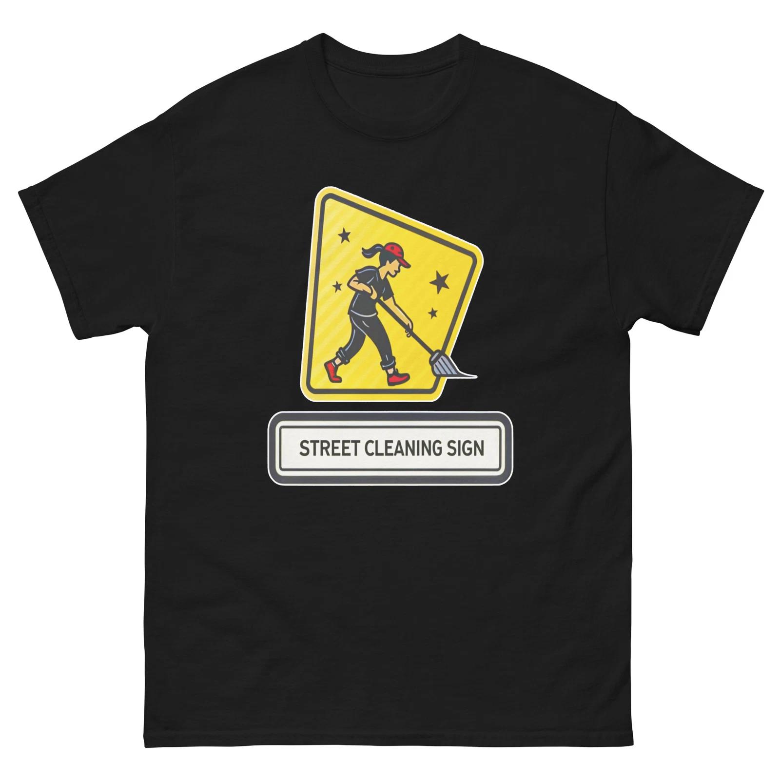 Street Cleaning Sign Object Place Item Urban T-Shirt XL
Street Cleaning Sign Object Place Item Urban T-Shirt XL