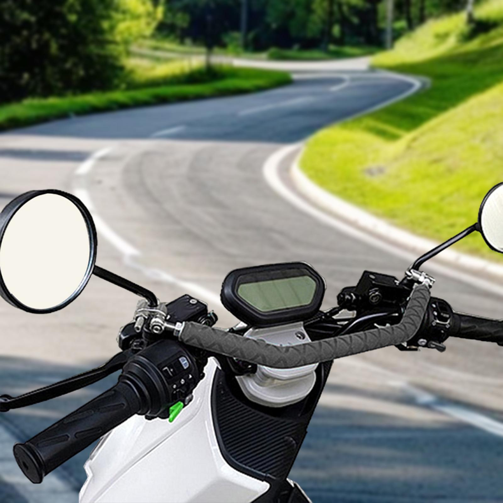 Motorcycle Handlebar Balance Cross Bar Extender Aluminum Alloy Handrail Bracket for Scooter Electric Bicycle Replacement чёрный
Motorcycle Handlebar Balance Cross Bar Extender Aluminum Alloy Handrail Bracket for Scooter Electric Bicycle Replacement чёрный