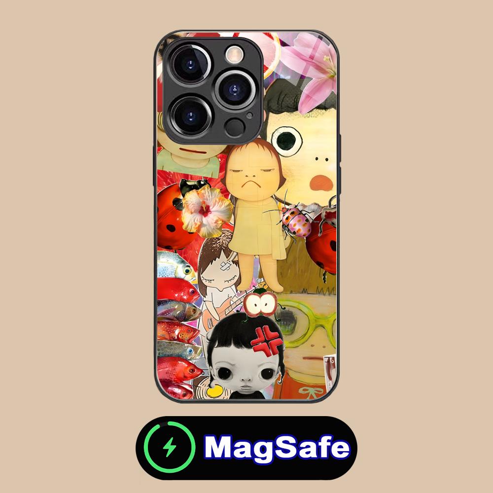Аниме Чехол для телефона Yoshitomo Nara для iPhone 17 16 15 14 13 12 11 Air Pro Max Plus Mini MagSafe Стеклянный Цветной Чехол Красивый Роскошный iPhone 11 Pro Max
Аниме Чехол для телефона Yoshitomo Nara для iPhone 17 16 15 14 13 12 11 Air Pro Max Plus Mini MagSafe Стеклянный Цветной Чехол Красивый Роскошный iPhone 11 Pro Max