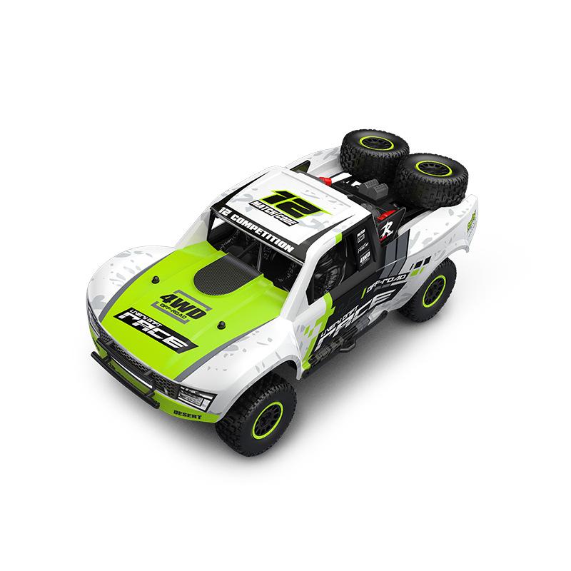 New HB-RD1201 Huang Bo 1:12 Scale Four-Wheel Drive RC Car High-Speed Remote Control Short Truck for Boys Toy Model Vehicle
New HB-RD1201 Huang Bo 1:12 Scale Four-Wheel Drive RC Car High-Speed Remote Control Short Truck for Boys Toy Model Vehicle