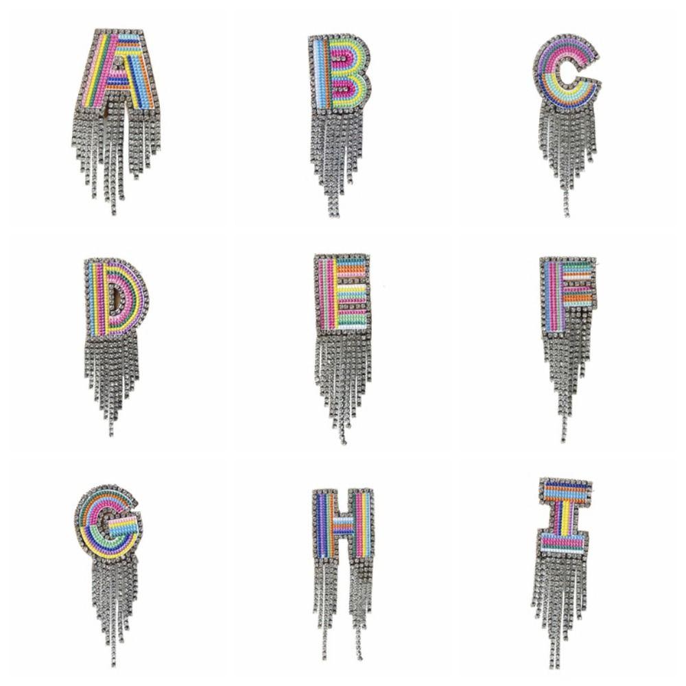 Embroidery Rhinestone Tassel Brooch Creative Banquet Clothes Pin Letter Clothes Pin Party Y
Embroidery Rhinestone Tassel Brooch Creative Banquet Clothes Pin Letter Clothes Pin Party Y