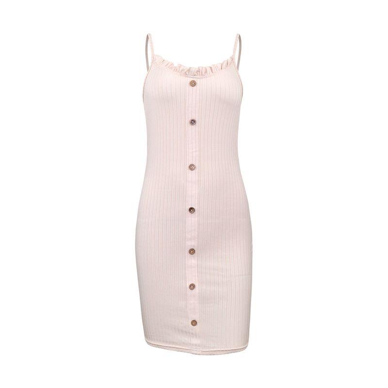 Cross-Border Women s Clothing Supply: Sexy Spaghetti Strap Dress, Striped Slim-Fit Single-Breasted Ribbed Slip Dress, Thin and Form-Fitting 8843-Apricot S
Cross-Border Women s Clothing Supply: Sexy Spaghetti Strap Dress, Striped Slim-Fit Single-Breasted Ribbed Slip Dress, Thin and Form-Fitting 8843-Apricot S