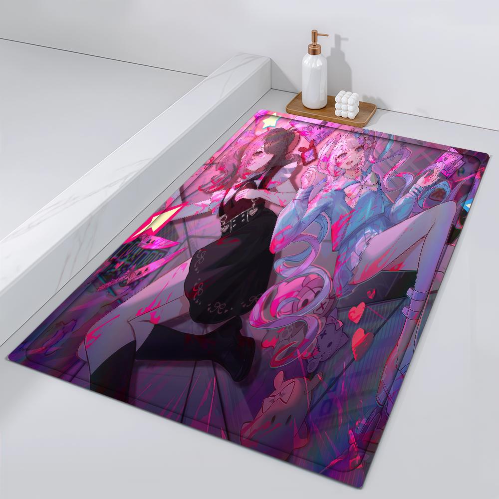 Door Mat Bedside Entrance Game Bath N-Needy Floor Decoration Corridor Door Adventure Mat Nin Carpet Living Overload Room Balcony 40cm x 60cm
Door Mat Bedside Entrance Game Bath N-Needy Floor Decoration Corridor Door Adventure Mat Nin Carpet Living Overload Room Balcony 40cm x 60cm