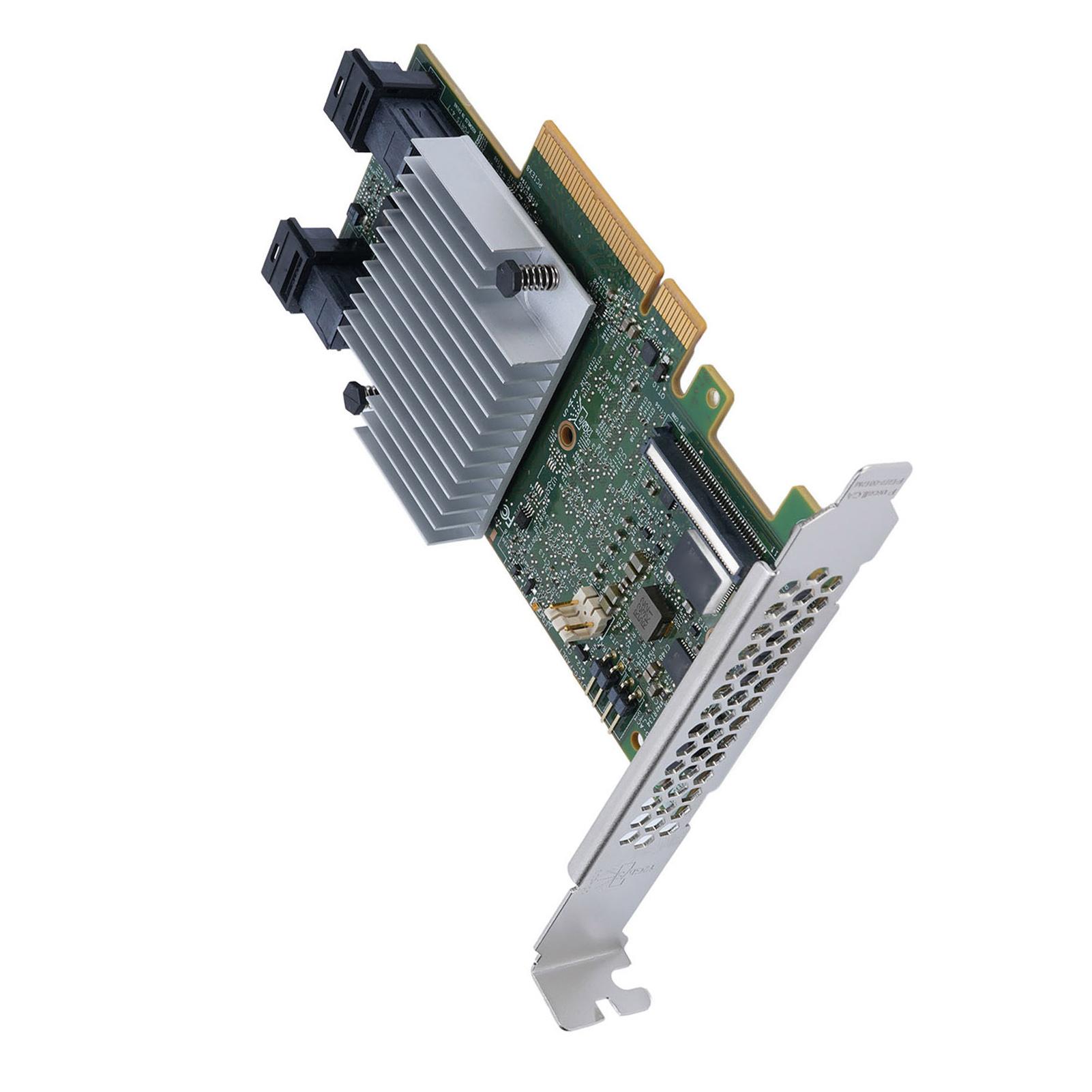 RAID Card 12Gb/s Data Transfer Rate 2GB Cache Memory PCI Express 3.0 Port 128 Serial ATA Ports LSI
RAID Card 12Gb/s Data Transfer Rate 2GB Cache Memory PCI Express 3.0 Port 128 Serial ATA Ports LSI