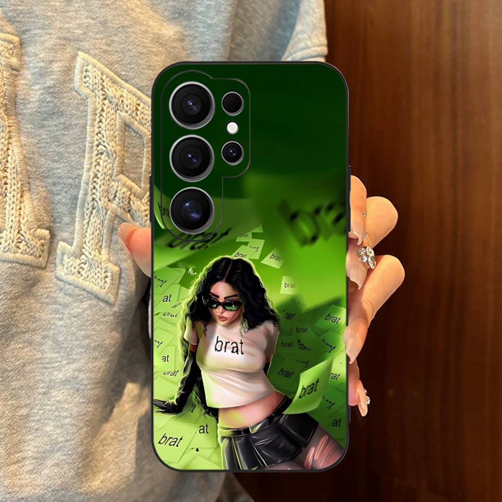 British Pop C-CharliS-XCX Singer Phone Case For Samsung S 24 Fe 25 Ultra Plus 20 Lite 21 30 22 23 24 22 Ultra 5G Fundas Samsung S21 plus
British Pop C-CharliS-XCX Singer Phone Case For Samsung S 24 Fe 25 Ultra Plus 20 Lite 21 30 22 23 24 22 Ultra 5G Fundas Samsung S21 plus