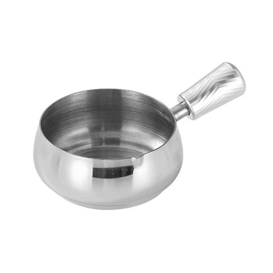 Sauce Cup 304 Stainless Steel Espresso Measuring Cup with Ergonomic Wooden Handle V-Shaped Spout Coffee Milk Tea Sauce Holder S срібний
Sauce Cup 304 Stainless Steel Espresso Measuring Cup with Ergonomic Wooden Handle V-Shaped Spout Coffee Milk Tea Sauce Holder S срібний