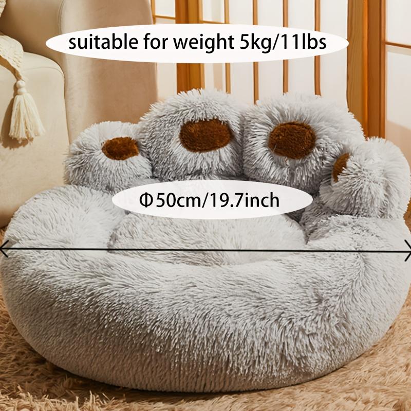 Fluffy Dog Bed Large Pet Products Dogs Beds Sofa Cute Bear Paw Shape Pets Kennel Mat Puppy Cats Supplies Basket Pet Accessories 50CM
Fluffy Dog Bed Large Pet Products Dogs Beds Sofa Cute Bear Paw Shape Pets Kennel Mat Puppy Cats Supplies Basket Pet Accessories 50CM