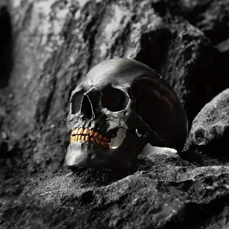 Vintage Punk Stainless Steel Skull Rings For Men Gothic Punk Horror Skull Rings Hip Hop Men Motorcycle Rock Biker Jewelry Gifts 8
Vintage Punk Stainless Steel Skull Rings For Men Gothic Punk Horror Skull Rings Hip Hop Men Motorcycle Rock Biker Jewelry Gifts 8