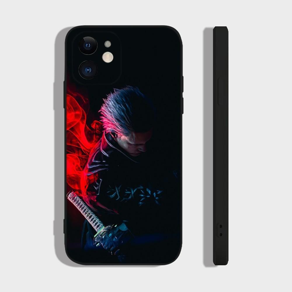 Чохол для телефону Game Devil M-May Cry 5 Для iPhone 14,13,12 Mini 11 Pro XR,X,XS,MAX 6S,7,8 Plus Силіконовий чохол М який чорний iPhone15
Чохол для телефону Game Devil M-May Cry 5 Для iPhone 14,13,12 Mini 11 Pro XR,X,XS,MAX 6S,7,8 Plus Силіконовий чохол М який чорний iPhone15