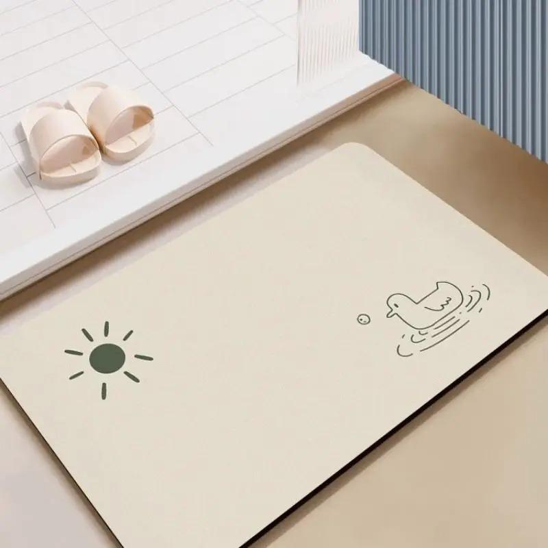 Simple Cat Print Door Mat Decoration Home Bathroom Mat 40x60cm
Simple Cat Print Door Mat Decoration Home Bathroom Mat 40x60cm