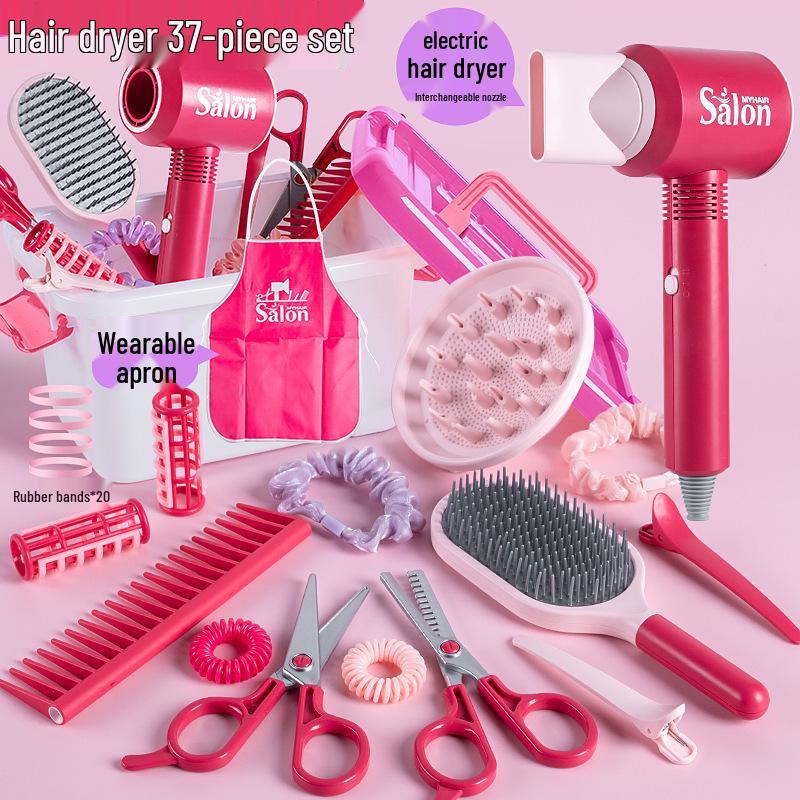 Детский игровой набор «Парикмахерская»: Фен, Аксессуары для мытья и стрижки для детей
Детский игровой набор «Парикмахерская»: Фен, Аксессуары для мытья и стрижки для детей