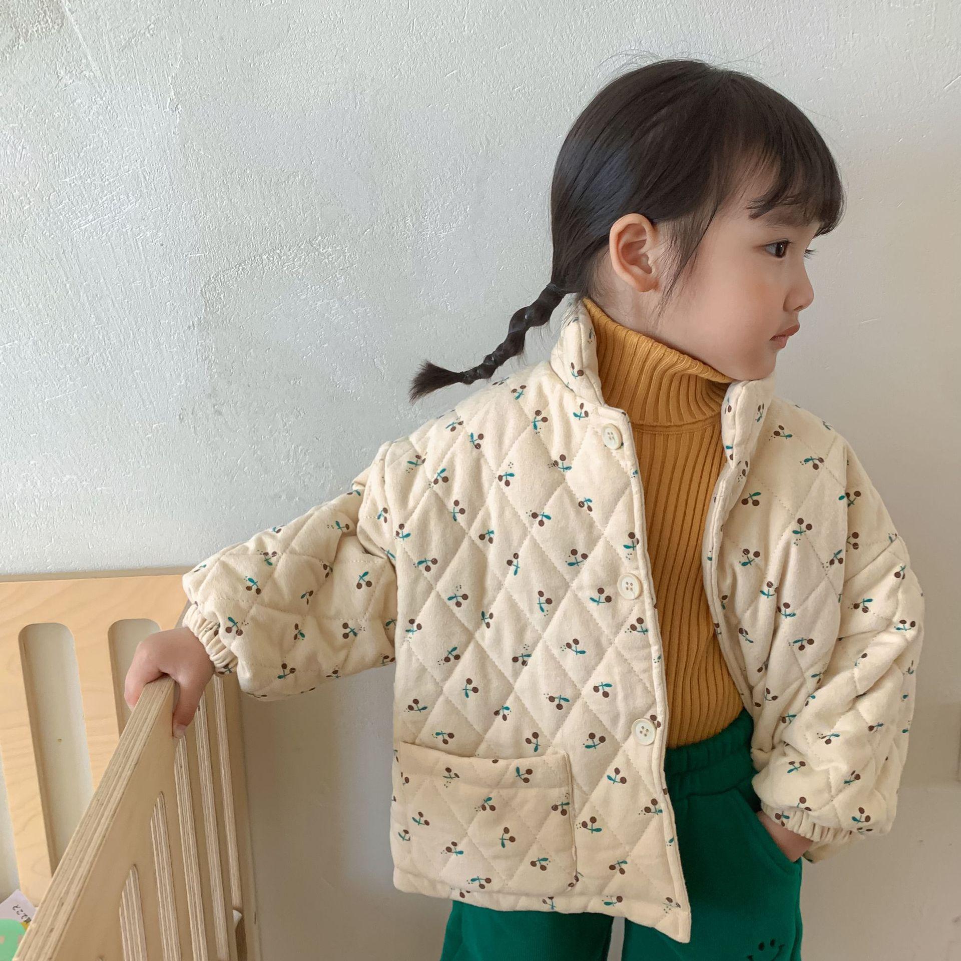 Girls Winter Cotton Jacket Korean Children s Clothing Girl Baby Children s Fashion Warm Thickened Cotton Jacket 100cm
Girls Winter Cotton Jacket Korean Children s Clothing Girl Baby Children s Fashion Warm Thickened Cotton Jacket 100cm