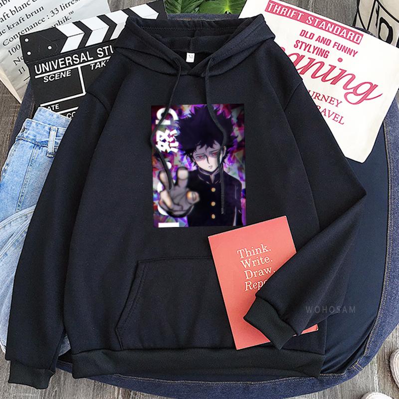Harajuku Japanese Anime Mob Psycho 100 Hoodies Funny Boys Graphics Streetwear Fashion Pullover Women Oversized Winter Sweatshirt 3XL
Harajuku Japanese Anime Mob Psycho 100 Hoodies Funny Boys Graphics Streetwear Fashion Pullover Women Oversized Winter Sweatshirt 3XL