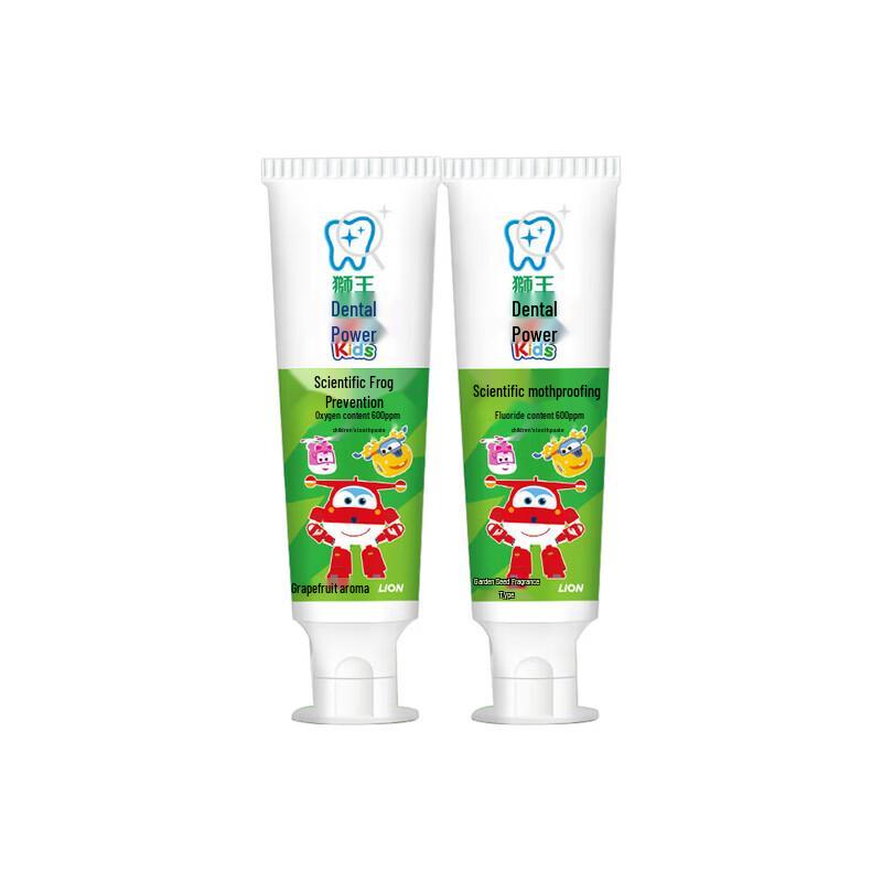 Lion Chilikids Children s Anti-Cavity Toothpaste
Lion Chilikids Children s Anti-Cavity Toothpaste