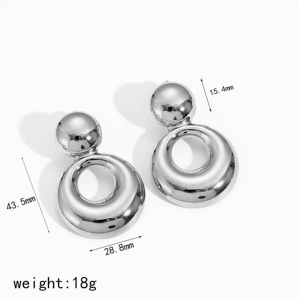 Digadagu Vintage Two Tone Circle Dangle Earrings Stainless Steel Geometric Earrings Women s Trendy Zircon Accessories медный
Digadagu Vintage Two Tone Circle Dangle Earrings Stainless Steel Geometric Earrings Women s Trendy Zircon Accessories медный