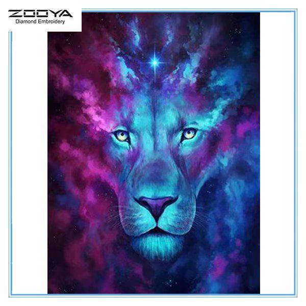 ZOOYA DIY 5D Полный дрель Алмазная картина Звезда Лев Вышивка Крестом Мозаика Картина Домашний декор
ZOOYA DIY 5D Полный дрель Алмазная картина Звезда Лев Вышивка Крестом Мозаика Картина Домашний декор