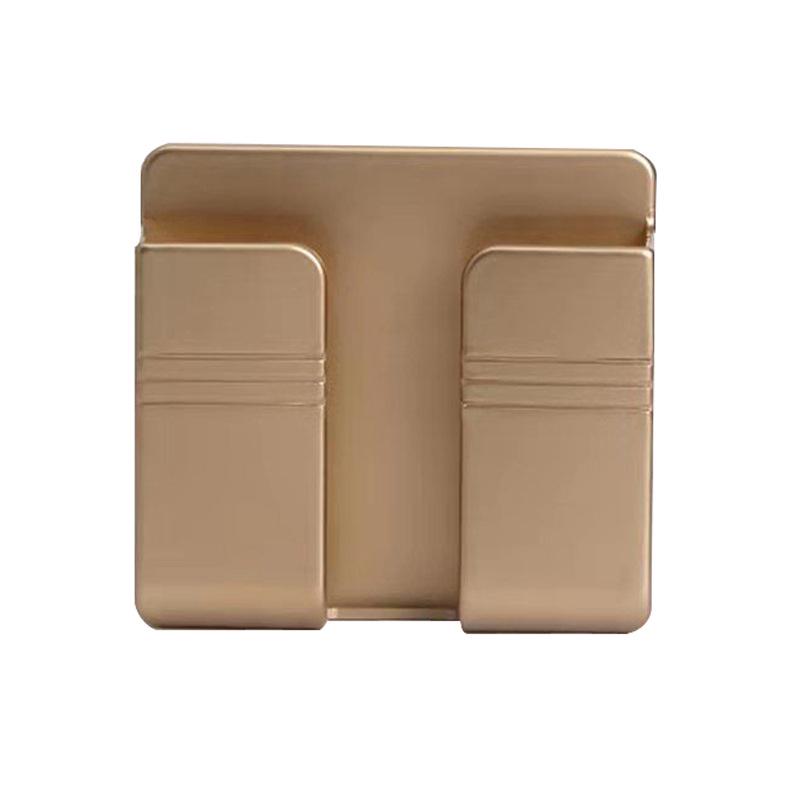 Wall-Mounted Phone Storage & Charger Shelf золотий
Wall-Mounted Phone Storage & Charger Shelf золотий