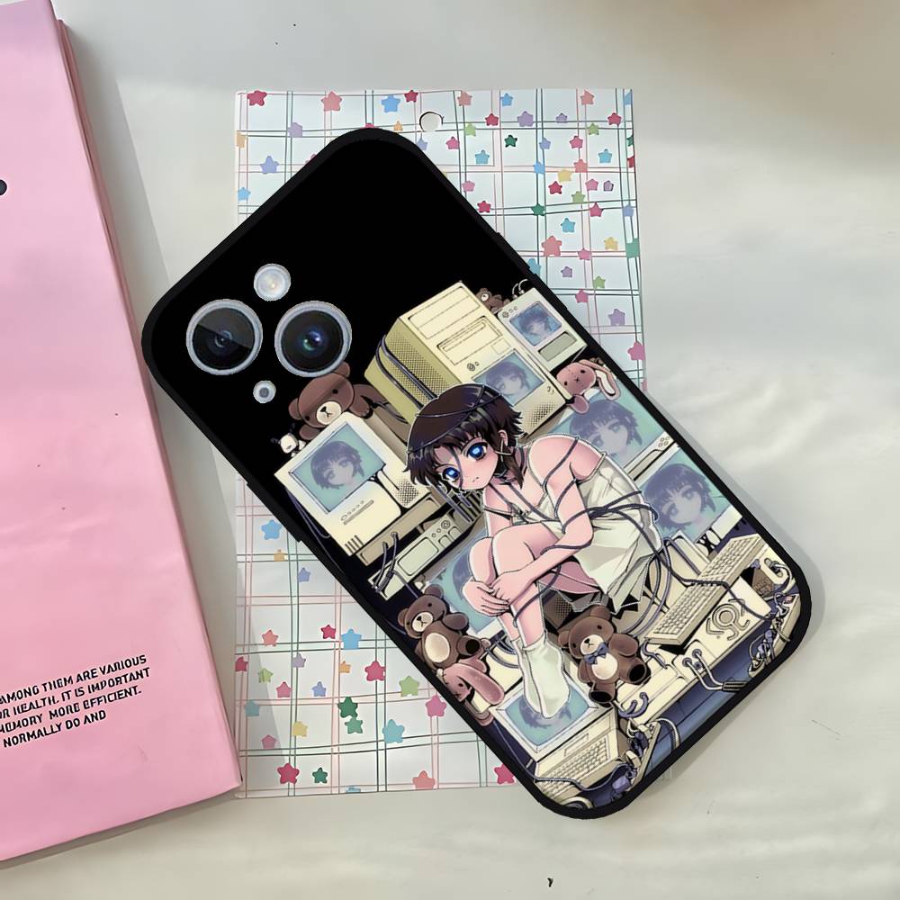 Anime S-serial Experiments Lain Phone Case Black Shell For IPhone 17/16/15/13/14 Pro Max/ 11Plus/X/Xr/Xs Max/12mini Compatible iphone16plus
Anime S-serial Experiments Lain Phone Case Black Shell For IPhone 17/16/15/13/14 Pro Max/ 11Plus/X/Xr/Xs Max/12mini Compatible iphone16plus