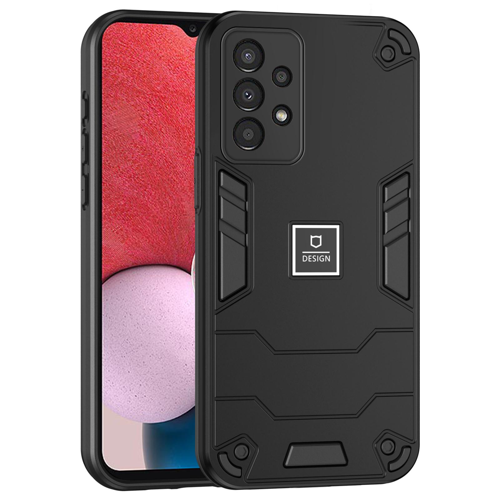 For Samsung Galaxy A13 4G Phone Case Shockproof PC+TPU Hybrid Cover Black
For Samsung Galaxy A13 4G Phone Case Shockproof PC+TPU Hybrid Cover Black