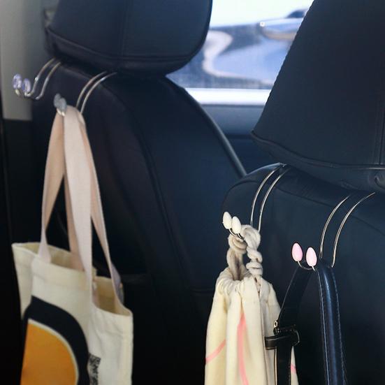 Yousheng 4Pcs Car Seat Headrest Hook Heavy Duty Stainless Steel Multifunctional Universal SUV Auto Seatback Mount Organizer Hanger Car Interior 4pcs бежевий
Yousheng 4Pcs Car Seat Headrest Hook Heavy Duty Stainless Steel Multifunctional Universal SUV Auto Seatback Mount Organizer Hanger Car Interior 4pcs бежевий