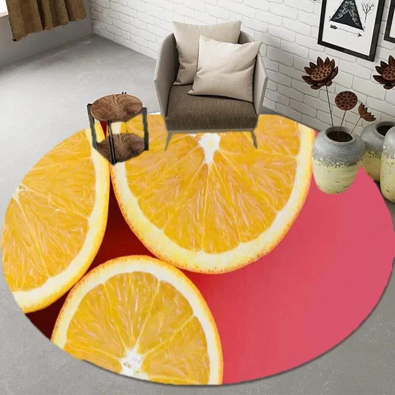 Vegetable Fruit Broccoli Print Round Carpet Non-slip Floor Mats Bathroom Mat Soft Area Rug For Kitchen Living Room Bedroom Decor 40x40cm(15x15 inch)
Vegetable Fruit Broccoli Print Round Carpet Non-slip Floor Mats Bathroom Mat Soft Area Rug For Kitchen Living Room Bedroom Decor 40x40cm(15x15 inch)