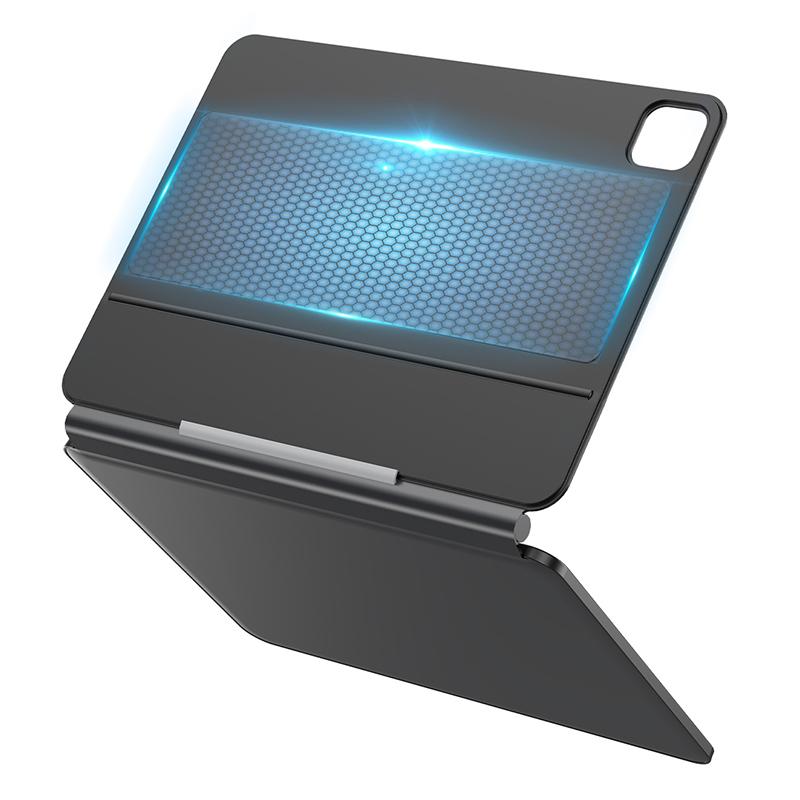 COOSTART For iPad Pro 12.9-inch (2018)/(2020)/(2021)/(2022) Bluetooth-compatible Keyboard Case Ultra Slim Protective Tablet Case A
COOSTART For iPad Pro 12.9-inch (2018)/(2020)/(2021)/(2022) Bluetooth-compatible Keyboard Case Ultra Slim Protective Tablet Case A