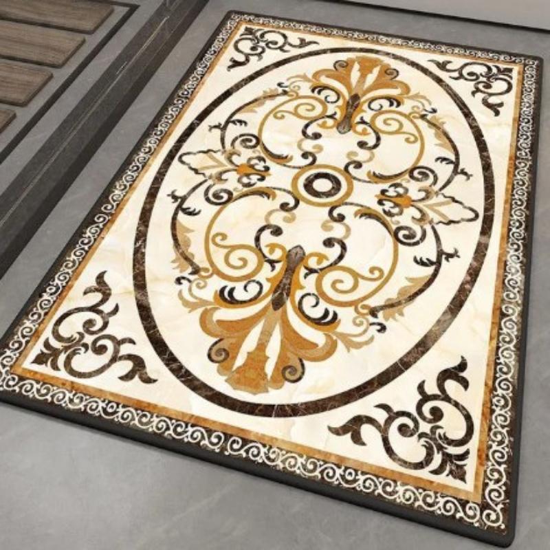 Ретро Ковер из Кристального Бархата Перт, Декоративный Коврик для Дома, Гостиной и Спальни, Легкий в Уходе Ковер 60*90cm
Ретро Ковер из Кристального Бархата Перт, Декоративный Коврик для Дома, Гостиной и Спальни, Легкий в Уходе Ковер 60*90cm