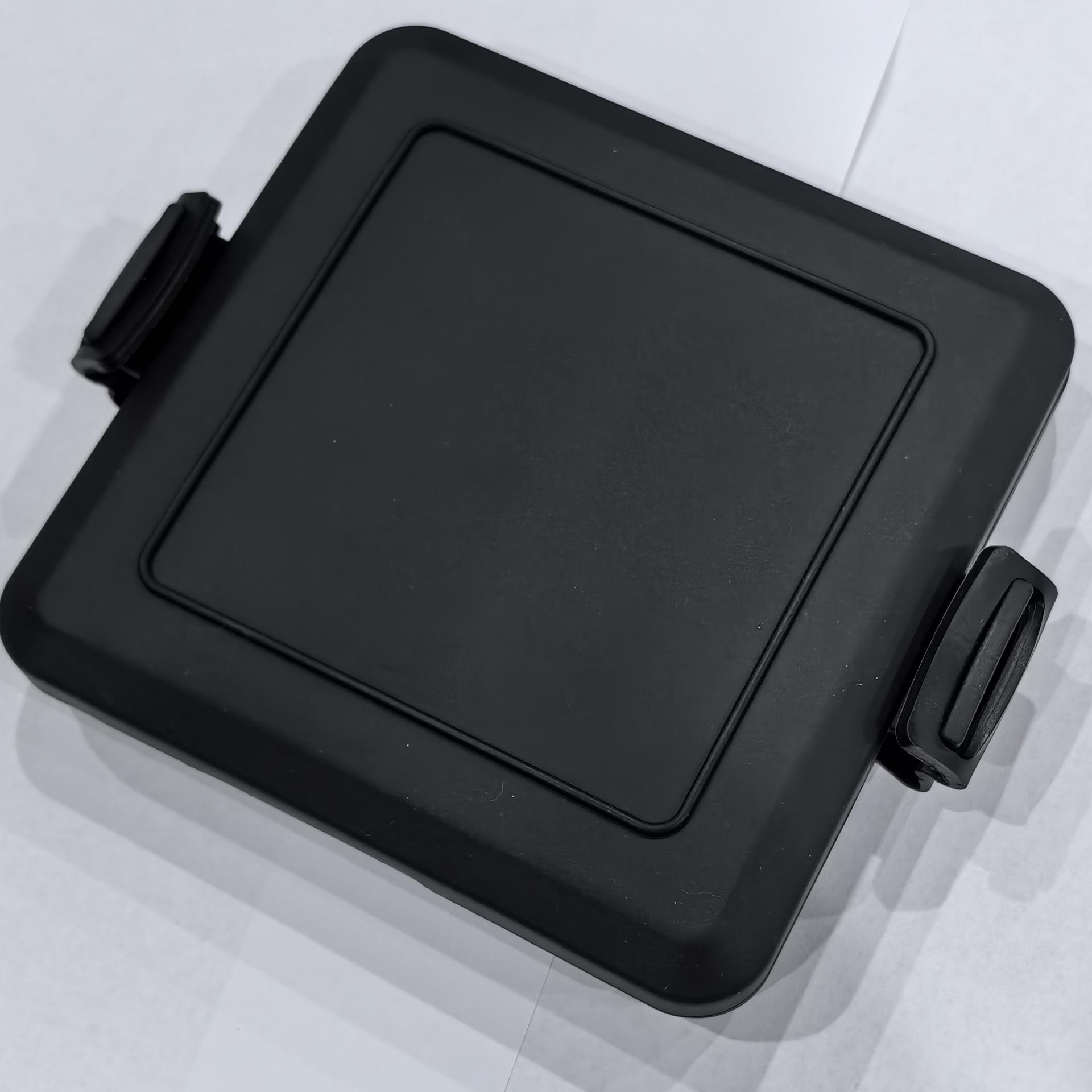 Трансграничная вафельница и пресс для завтрака с антипригарной формой для выпечки чёрный
Трансграничная вафельница и пресс для завтрака с антипригарной формой для выпечки чёрный