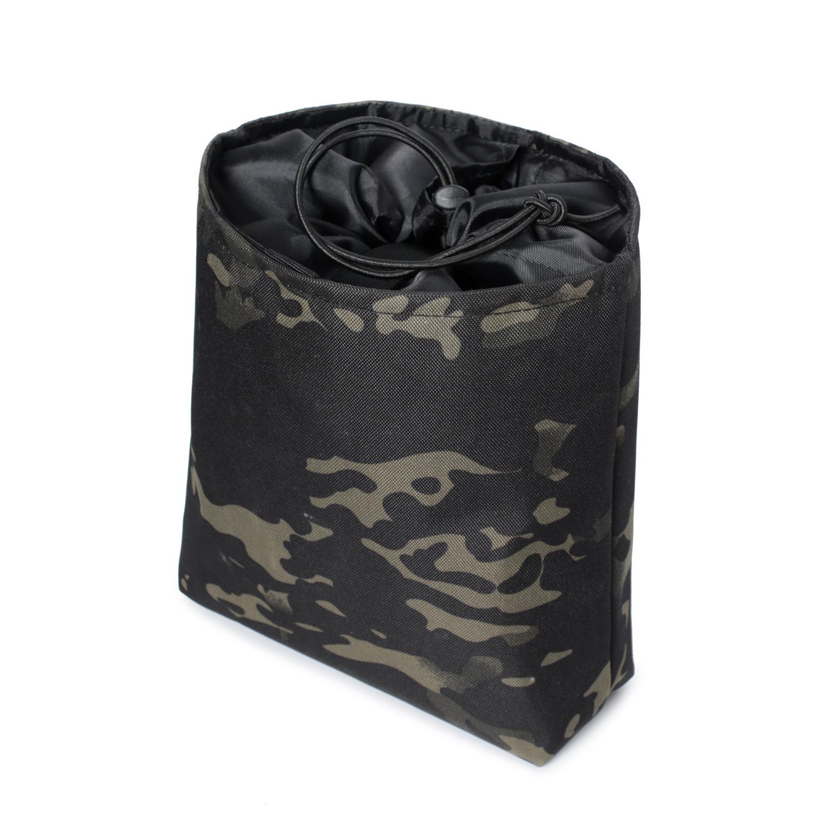 Foldable Molle Magazine Dump Drop Pouch Tactical Airsoft Ammo EDC Tool Bag Folding Utility Recovery Bag hunting accessory
Foldable Molle Magazine Dump Drop Pouch Tactical Airsoft Ammo EDC Tool Bag Folding Utility Recovery Bag hunting accessory
