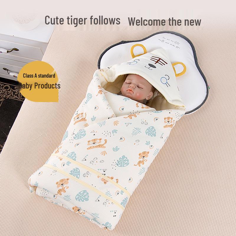 Year of the Rabbit Pure Cotton Newborn Swaddle – Thickened for Spring, Autumn, Winter 90x90 cm
Year of the Rabbit Pure Cotton Newborn Swaddle – Thickened for Spring, Autumn, Winter 90x90 cm