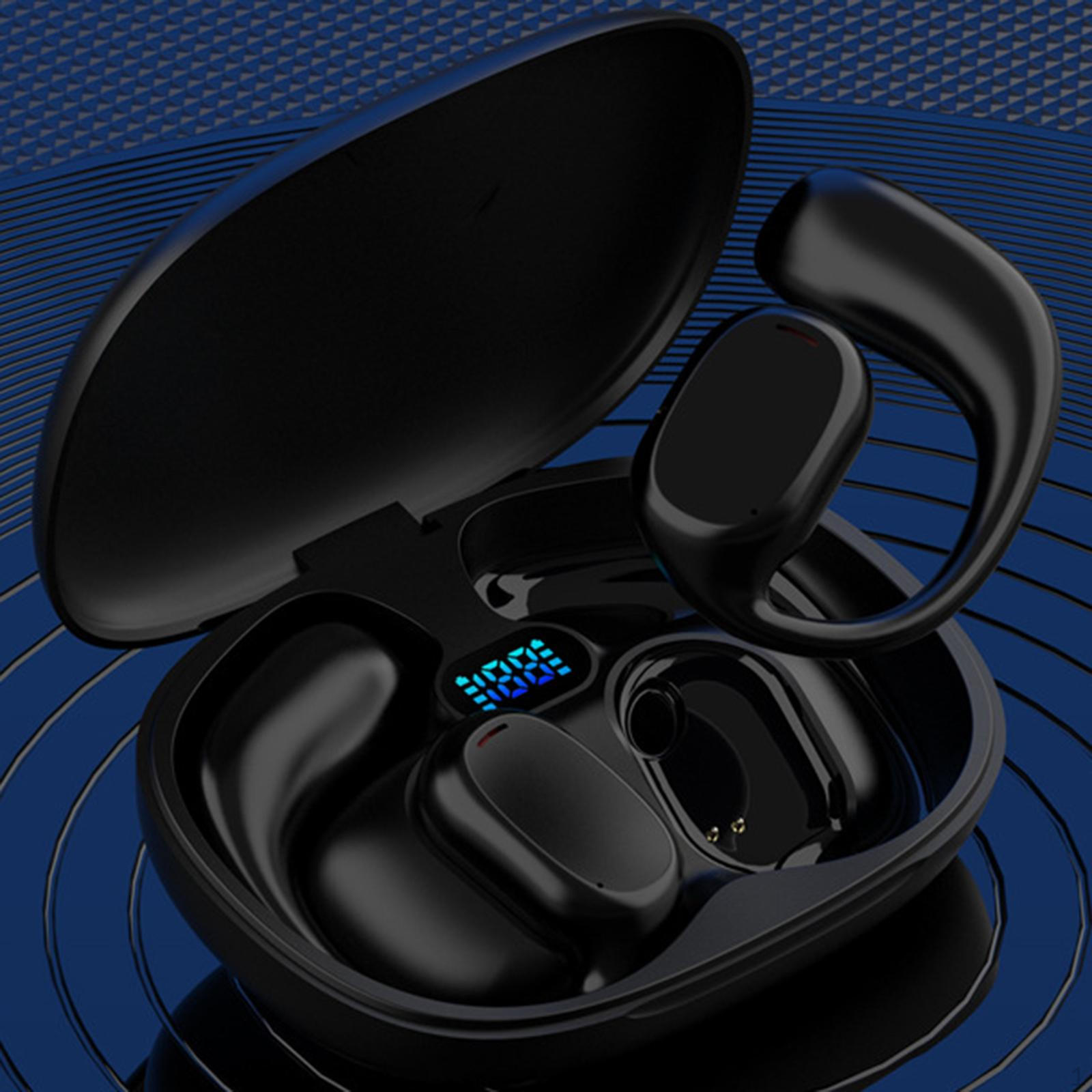 Cordless Earbuds Headset Lightweight Digital LED Display Sport Earphones чорний
Cordless Earbuds Headset Lightweight Digital LED Display Sport Earphones чорний